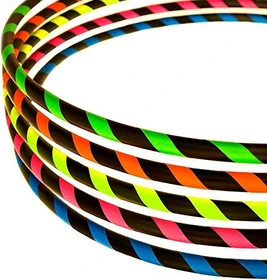 Hoopomania Fitness Hoop 105cm Gymnastikreifen orange