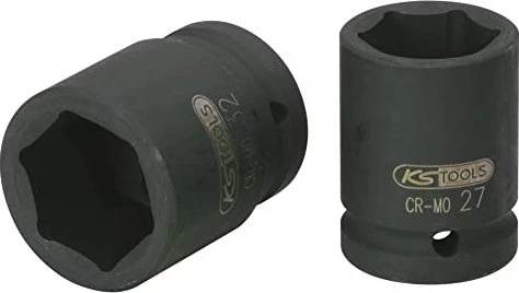 KS Tools Außensechskant Steckschlüssel 1", 30x60mm