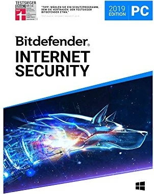 BitDefender Internet Security 2019, 5 User, 3 Jahre, ESD (deutsch) (PC)
