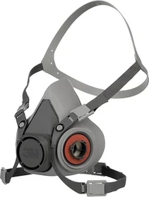 3M 6200M Atemschutz-Halbmaske