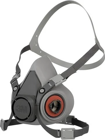 3M 6200M Atemschutz-Halbmaske