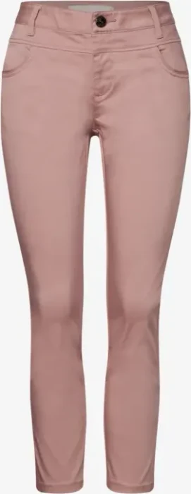 Street One 7/8-Satin Hose dusty petal rose (Damen)