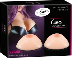 Cottelli Collection Brustpolster, 1.20kg (2x 600g)
