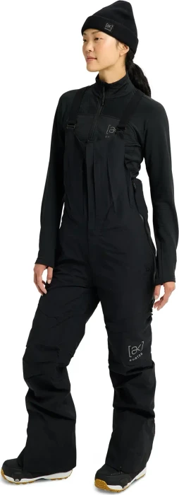 Burton Kimmy Bib Pant Snowboardhose lang true black (Damen)