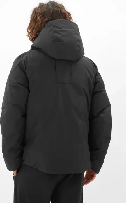 Salomon Outlife Waterproof Down Funktionsjacke deep black (Damen)