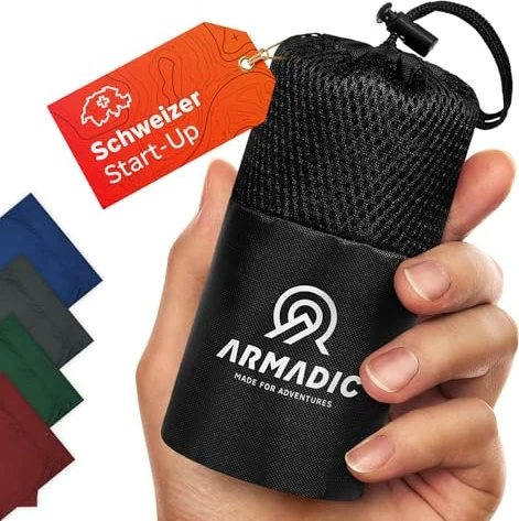 Armadic Mikrofaser Hüttenschlafsack (Junior)