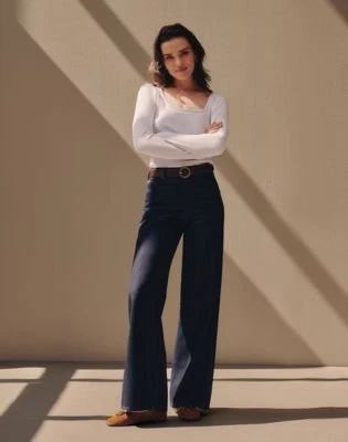 Lee Stella A Line Jeans regal blue (Damen)