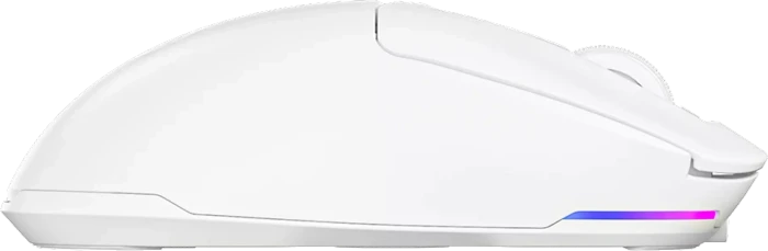 Lorgar MSA10W Wireless Gaming Mouse Advanced weiß, USB/Bluetooth