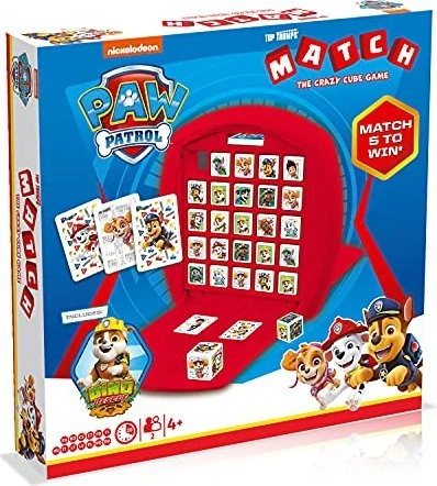 Top Trumps Match - Paw Patrol
