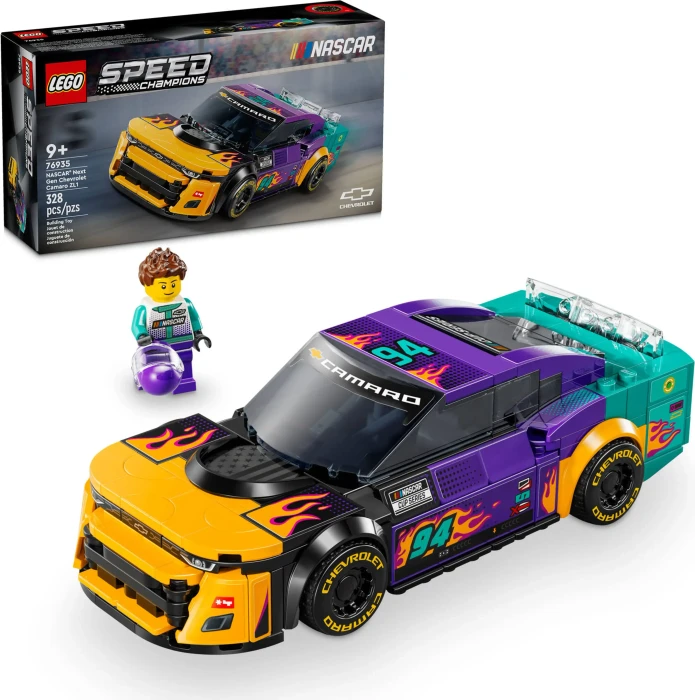LEGO Speed Champions - NASCAR Next Gen Chevrolet Camaro ZL1
