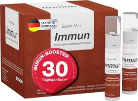 biomo pharma Aktiv Immun Kombipackung für 30 Tage, 1 Stück