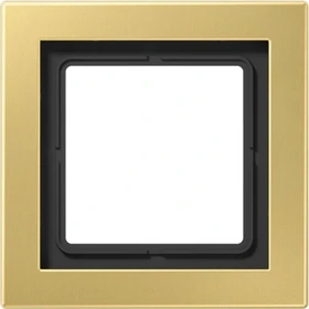 Jung Serie LS-design Rahmen 1-fach, messing classic