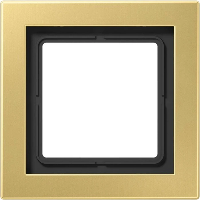 Jung Serie LS-design Rahmen 1-fach, messing classic