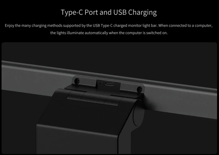 Yeelight Rechargeable LED Monitor Light Bar