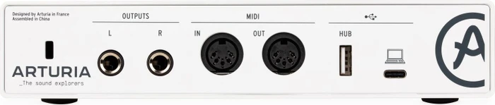Arturia MiniFuse Recording Pack weiß