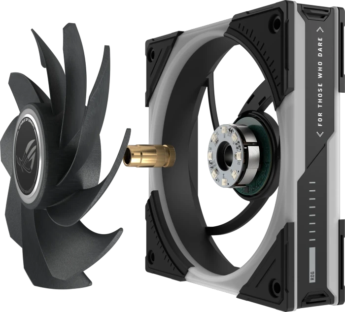 ASUS ROG Eurux GR120 ARGB, Reverse, schwarz, Single Pack, 120mm