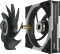 ASUS ROG Eurux GR120 ARGB, Reverse, schwarz, Single Pack, 120mm Vorschaubild
