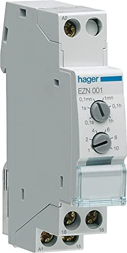 Hager Zeitrelais ansprechverzögert 1W 10A