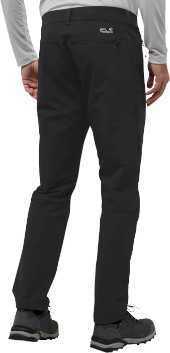 Jack Wolfskin Activate Thermic Hose lang schwarz (Herren)