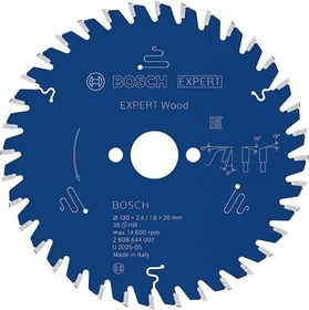 Bosch Professional Expert for Wood Kreissägeblatt 36Z, 130x1.6x20mm, 1 Stück