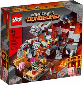LEGO Minecraft - Das Redstone-Kräftemessen