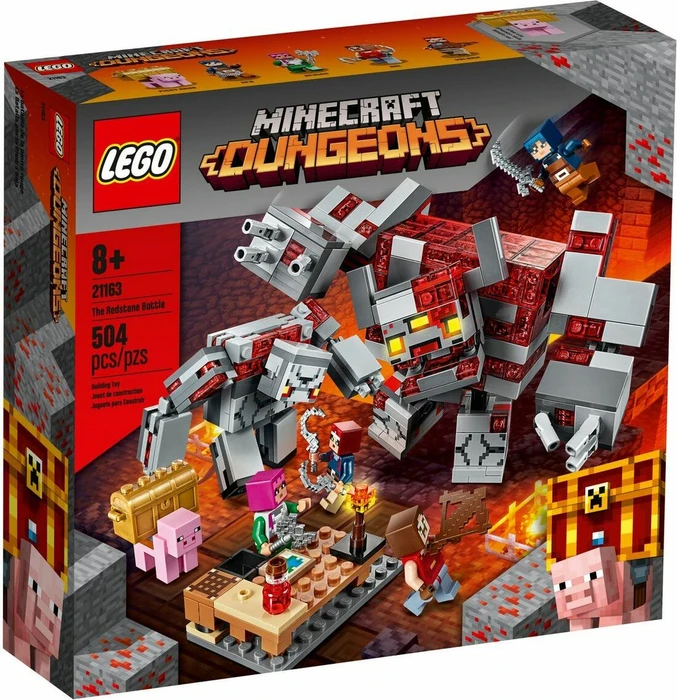 LEGO Minecraft - Das Redstone-Kräftemessen