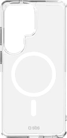 SBS Mobile Extreme Mag Case D3O für Samsung Galaxy S26 Ultra transparent