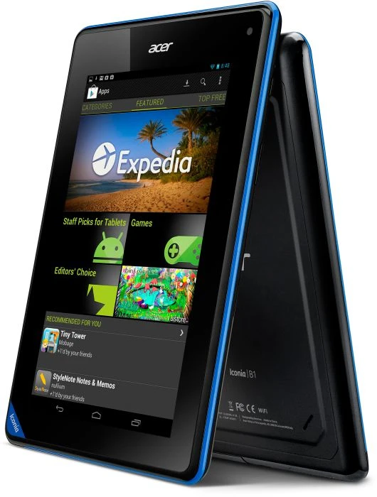 Acer Iconia Tab B1-A71, 8GB
