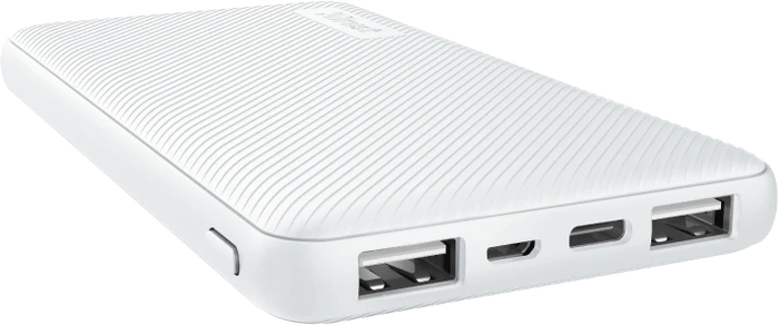 Trust Primo Ultra-thin Powerbank 10000mAh weiß