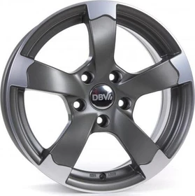DBV Torino II 6.5x15 5/114.3 ET45 (verschiedene Farben)