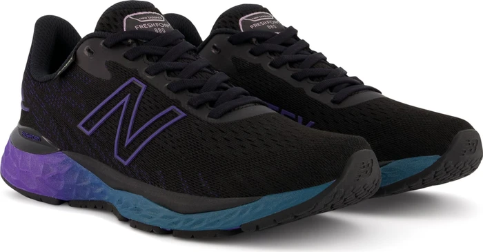 New Balance Fresh Foam 880v11 GTX black/night tide (Damen)
