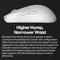 Pulsar Gaming Gears X2H Wireless weiß, USB Vorschaubild