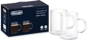 DeLonghi Kaffeeglas, 2 Stück