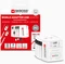 Skross World Travel Adapter MUV USB AC65PD, 1x USB-A, 1x USB-C, mit USB-C Kabel, weiß Vorschaubild