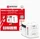 Skross World Travel Adapter MUV USB AC65PD, 1x USB-A, 1x USB-C, mit USB-C Kabel, weiß (1.302976)