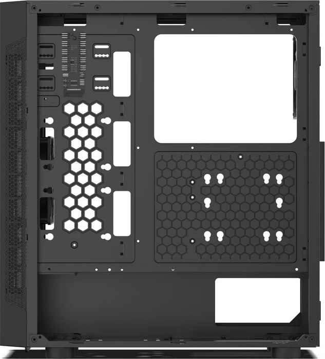 Endorfy SilentiumPC Armis AR5 TG, Glasfenster
