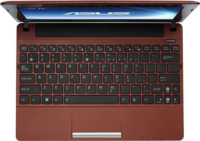 ASUS Eee PC X101CH-RED017S, rot, Atom N2600, 1GB RAM, 320GB HDD, PL