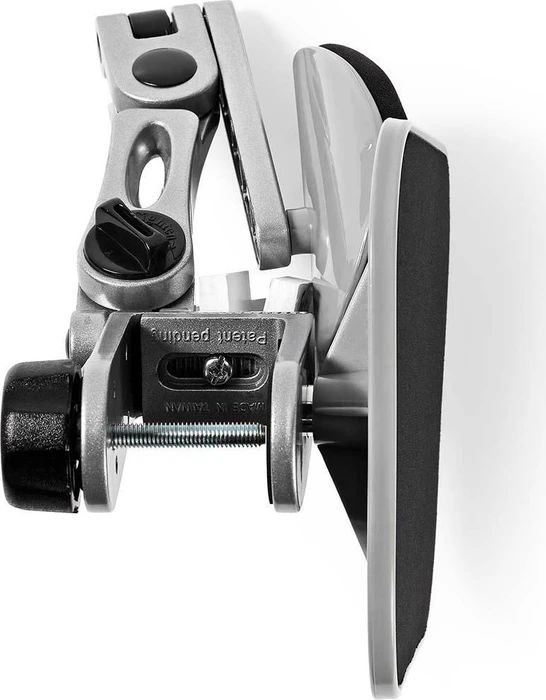 Nedis Ergonomische Armauflage mit abnehmbarem Mauspad, schwarz/grau