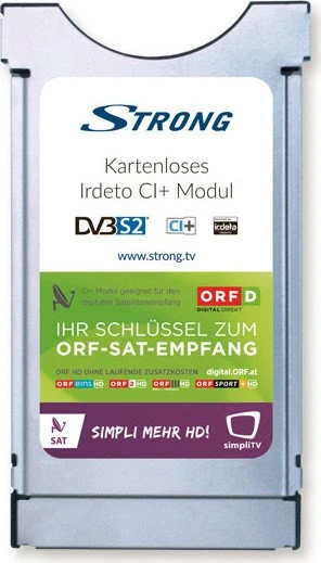 Strong Kartenloses Irdeto CI+ Modul