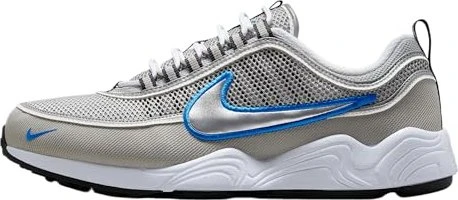 Nike Air Zoom Spiridon SP metallic silver/white/signal blue (Herren)