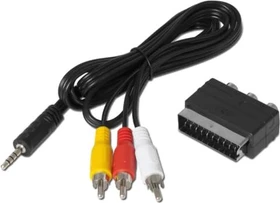 TechniSat SCART + 3.5mm Klinke