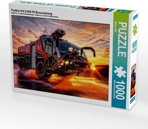 Calvendo Panther 6×6 CA05 FH Braunschweig