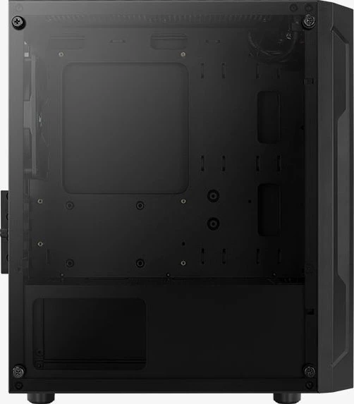 AeroCool Trinity Mini, Glasfenster