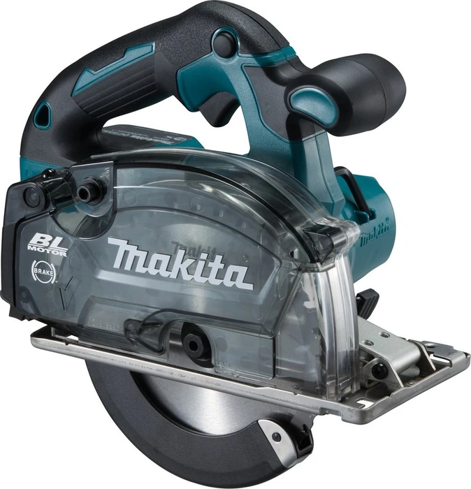 Makita DCS553RTJ Akku-Metallkreissäge inkl. MAKPAC + 2 Akkus 5.0Ah