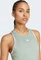 adidas Designed for Training Funktionsshirt ärmellos silver green (Damen) Vorschaubild