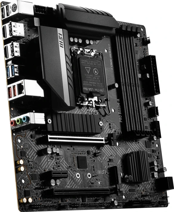 MSI PRO B660M-A (Intel 1700)