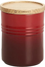 Le Creuset Mittlere Vorratsdose 540ml kirschrot