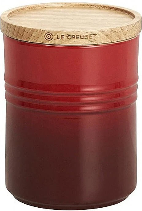 Le Creuset Mittlere Vorratsdose 540ml kirschrot
