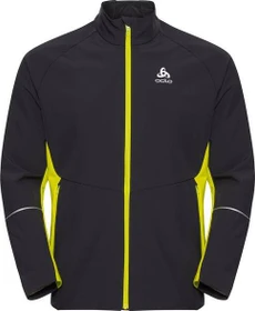 Odlo Engvik Funktionsjacke black/evening primrose (Herren)