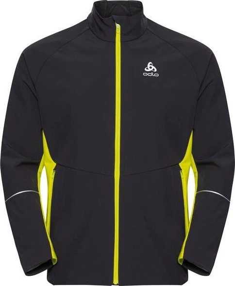 Odlo Engvik Funktionsjacke black/evening primrose (Herren)